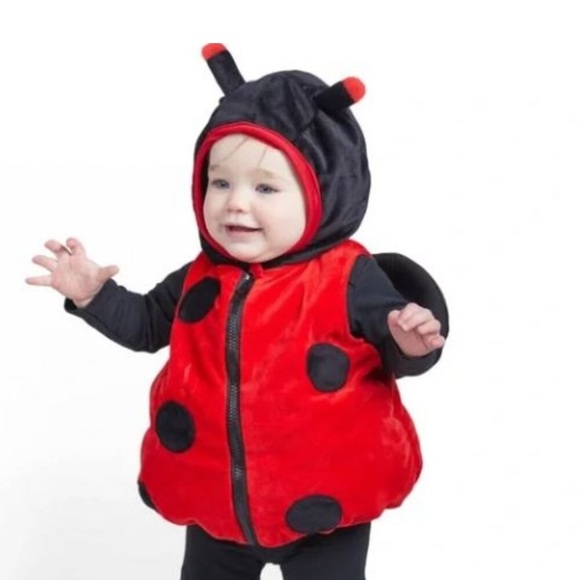 Charming Ladybug Costume for Kids - Red and Black NWOT - Picture 1 of 3